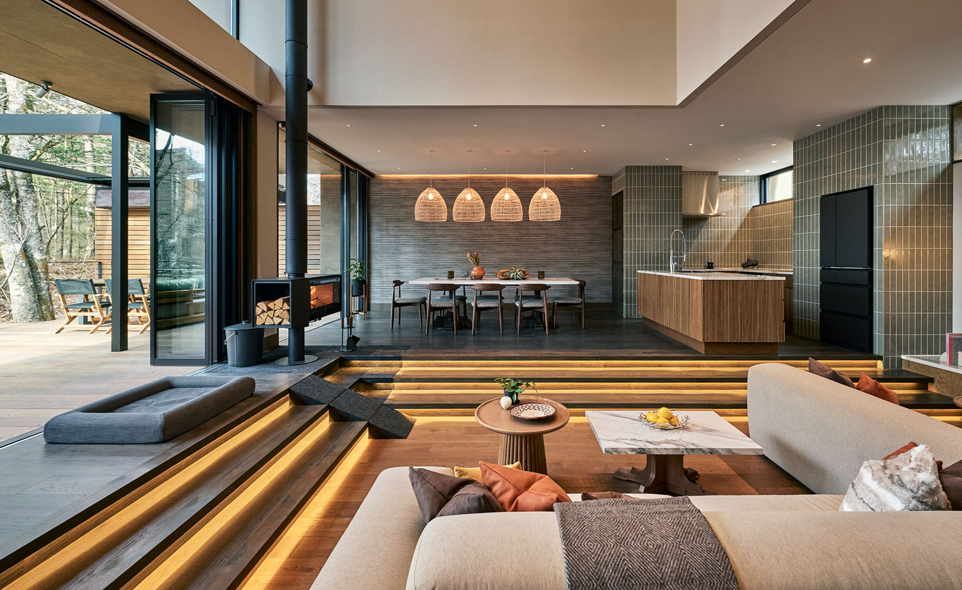 1 棟のラグジュアリーなTEITAKUを複数名でシェアし、ご所有いただけます