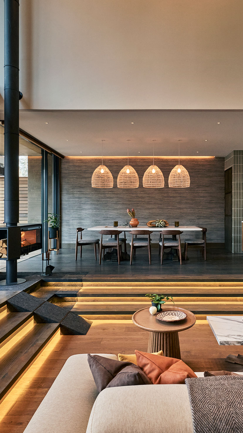 1 棟のラグジュアリーなTEITAKUを複数名でシェアし、ご所有いただけます