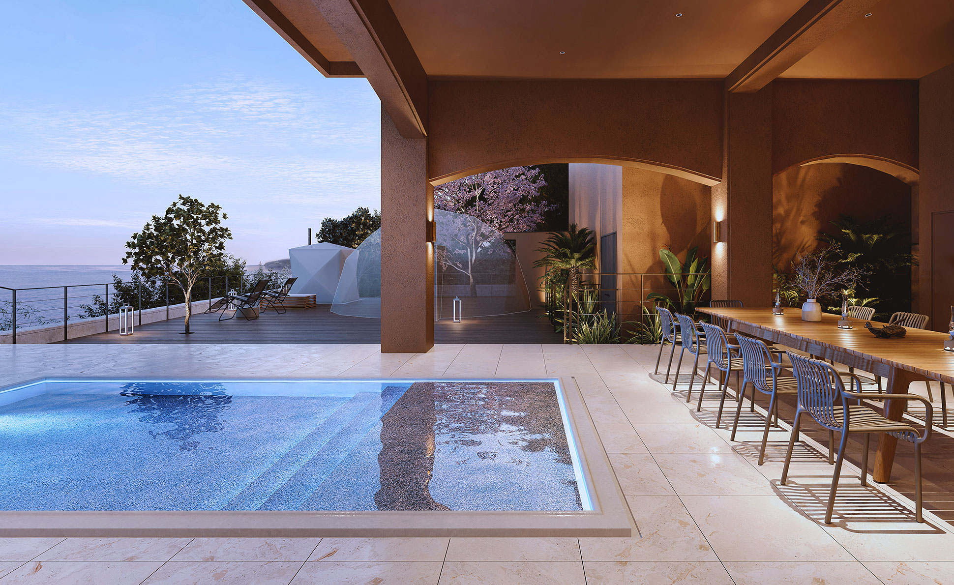 1 棟のラグジュアリーなTEITAKUを複数名でシェアし、ご所有いただけます